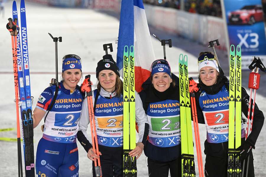 Les Bleues du biathlon sont attendues.