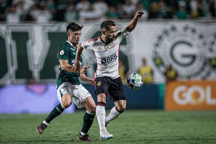 Goiás e Fla fizeram jogo fraco na Serrinha