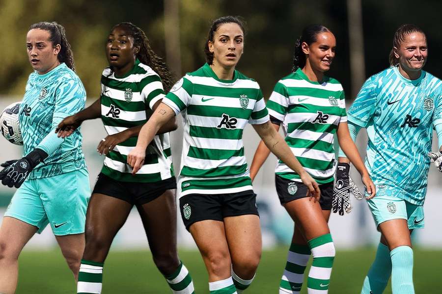 Sporting confirma várias saídas da equipa feminina Sporting confirma várias saídas da equipa feminina