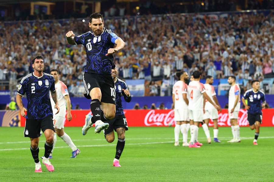 Lionel Messi má další rekord MS.