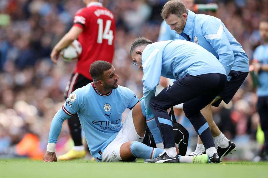 Kyle Walker will be out for a few weeks at least