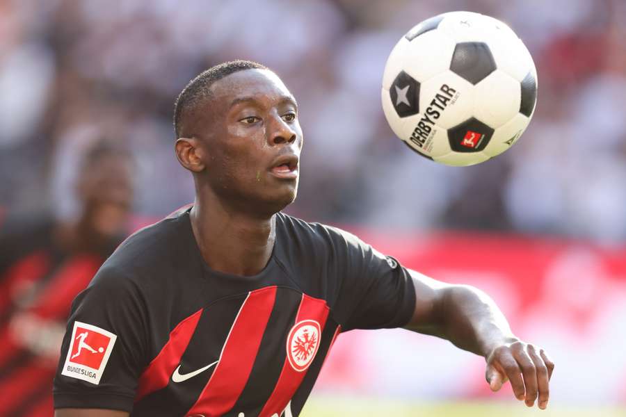 Frankfurt forward Randal Kolo Muani has made it clear he wants to move to Paris Saint-Germain