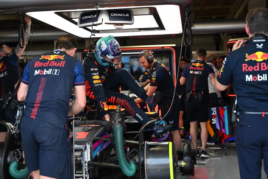 A Red Bull parece estar a permitir que a dupla compita entre si sem qualquer sinal de ordens de equipa