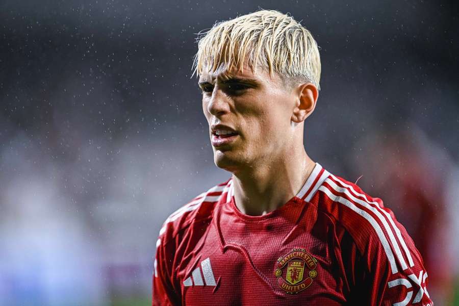 Alejandro Garnacho looks like he is on the verge of leaving Manchester United