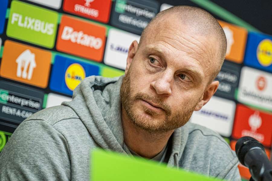Brännström na tiskové konferenci.