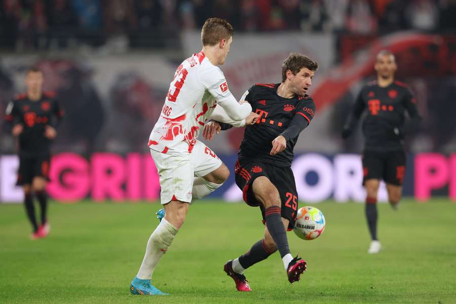 El Bayern Múnich empató en un vibrante partido con el Leipzig