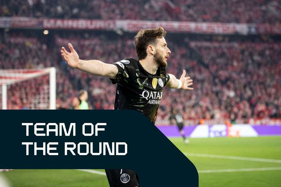 Kvaratskhelia was incredible for PSG