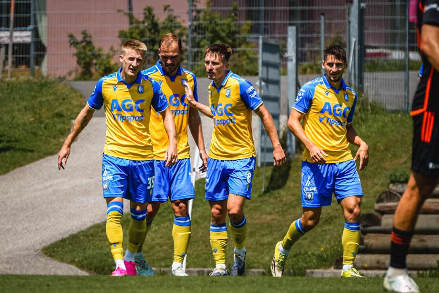 Teplice závěrečnou přípravu zvládly. Teplice závěrečnou přípravu zvládly.