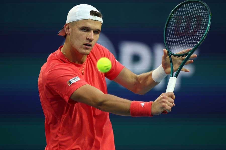 Jakub Menšík bude hrát finále na Masters v Miami.