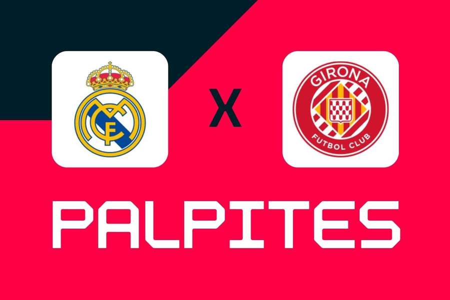 Real Madrid é o favorito nas casas de apostas contra o Girona Real Madrid é o favorito nas casas de apostas contra o Girona