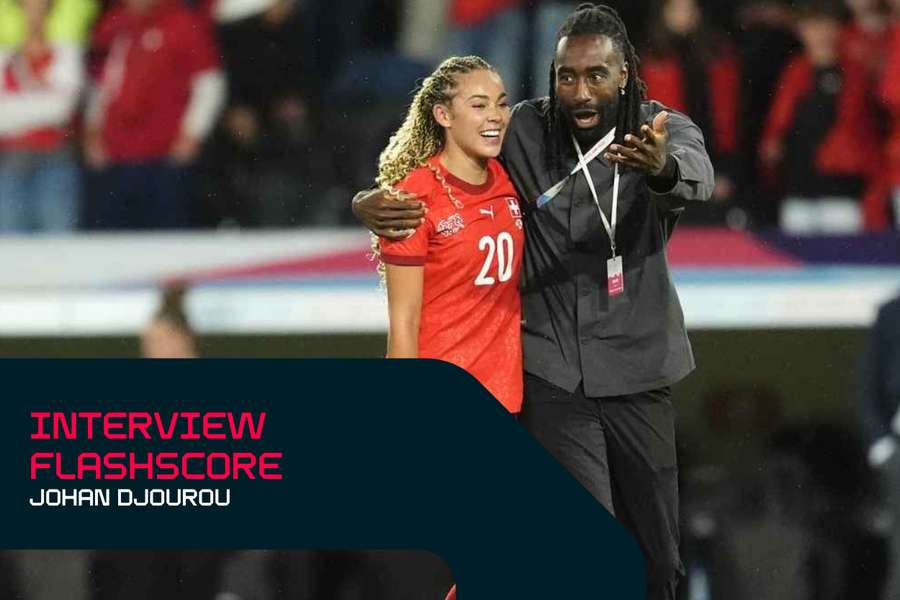 "Avec cet Euro, on ne peut plus se cacher", encourage Djourou sur l’avenir du football féminin suisse