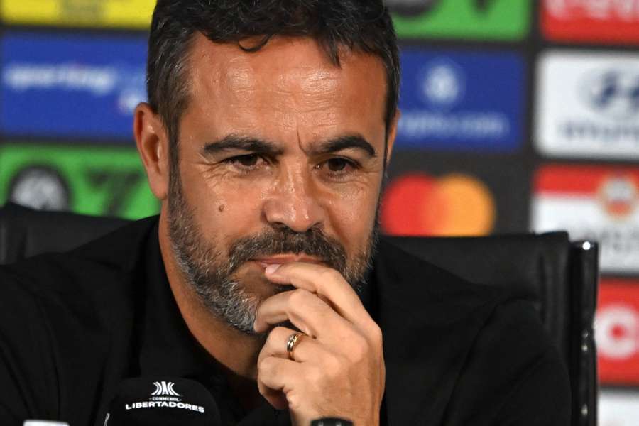 Artur Jorge, en la previa de la final de la Libertadores