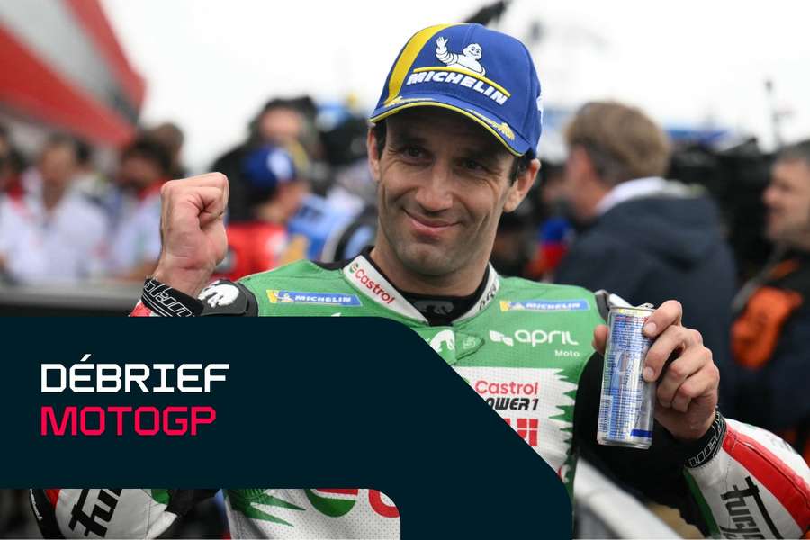 Johann Zarco, quel beau weekend en Argentine ! 