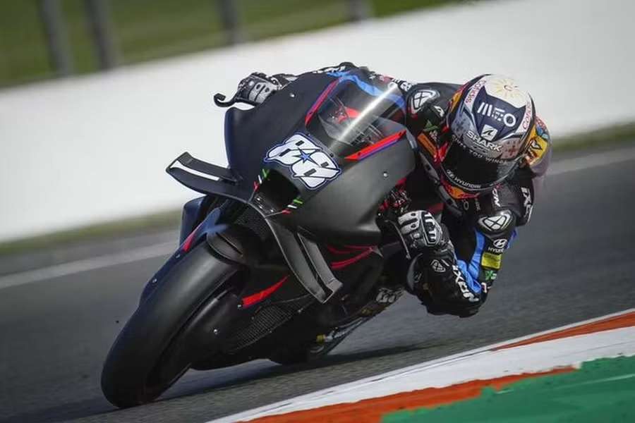 Miguel Oliveira vai correr com a moto de fábrica