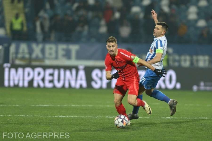 Darius Olaru, jucătorul etapei