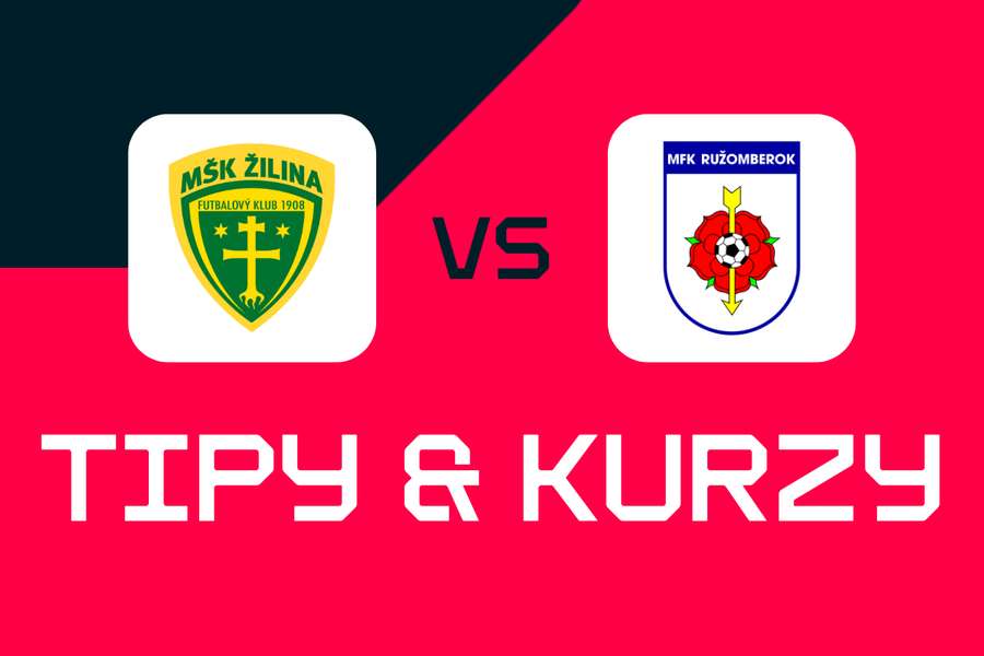 Ružomberok - Žilina: Predikcie, najlepšie tipy a kurzy (Niké liga).