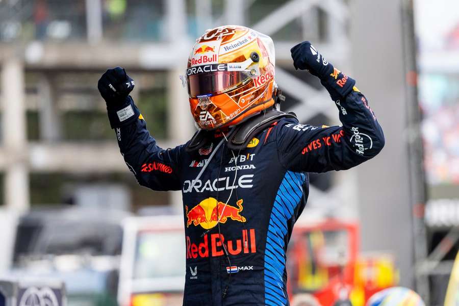 Verstappen novamente guiou em alto nível para vencer