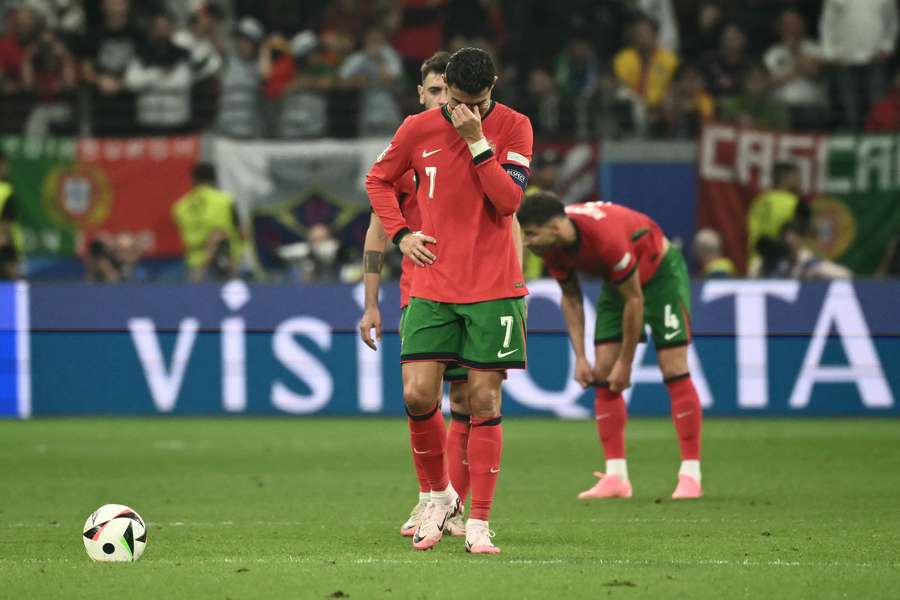 Cristiano Ronaldo had a night to forget for Portugal
