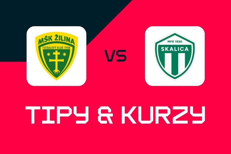 Žilina - Skalica: Tipy, najlepšie stávky a kurzy (Niké liga).