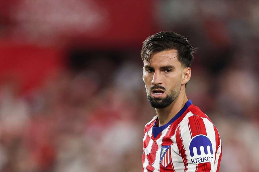Atletico Madrid star Alex Baena. Atletico Madrid star Alex Baena.
