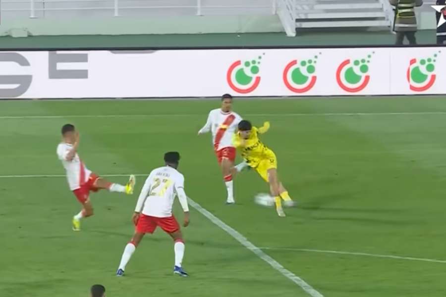 Il gol di Driss El Jabali