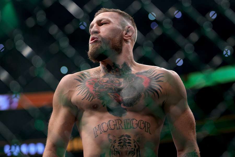 McGregor was scheduled to fight later this month