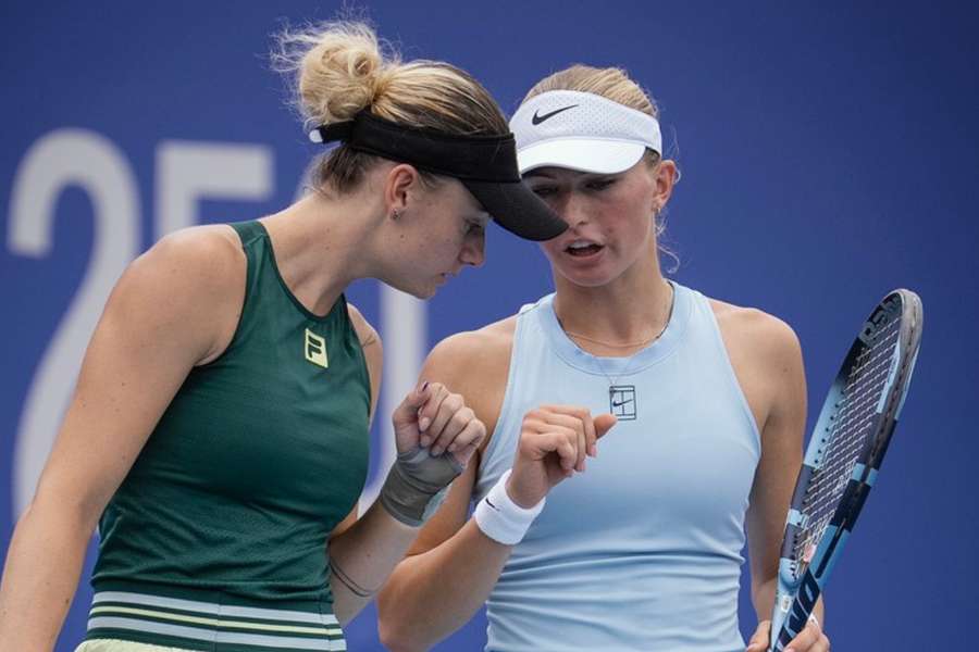 Havlíčková a Samson jsou po roce opět ve finále Livesport Prague Open. Havlíčková a Samson jsou po roce opět ve finále Livesport Prague Open.