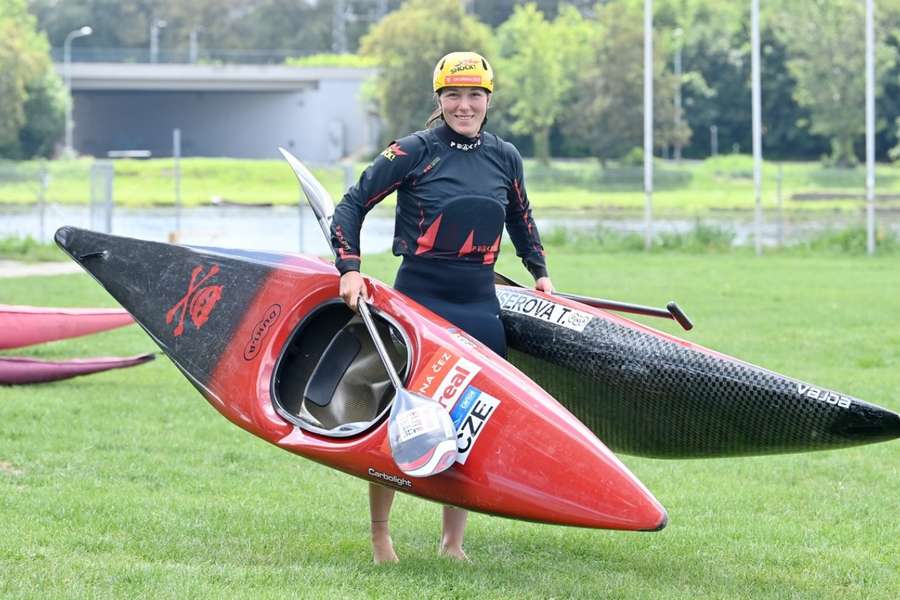 Tereza Fišerová je jednou z nově korunovaných mistryň světa