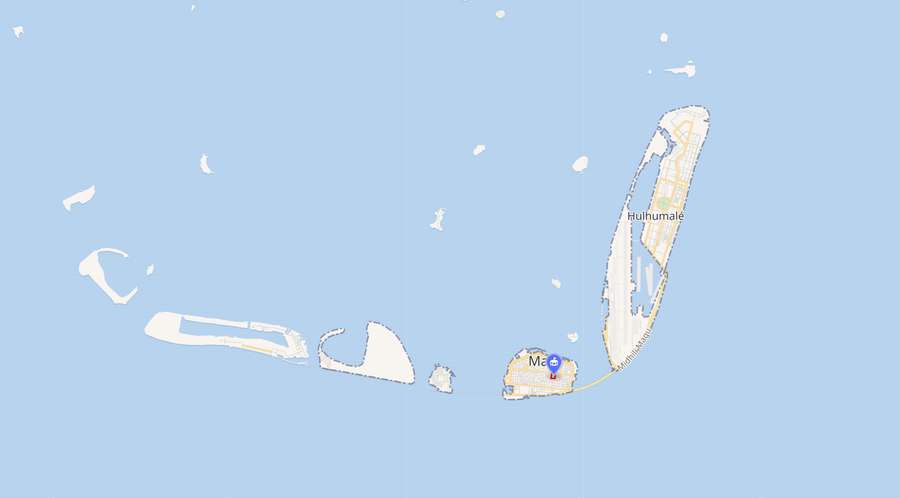 Toate cele 10 echipe din Maldive împart același stadion