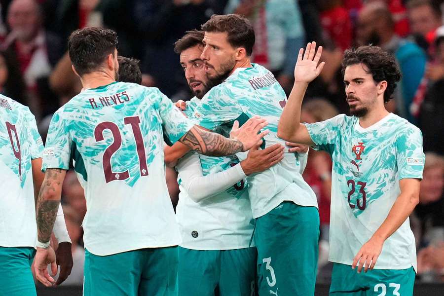 Portugal venceu três primeiros jogos na Liga das Nações Portugal venceu três primeiros jogos na Liga das Nações