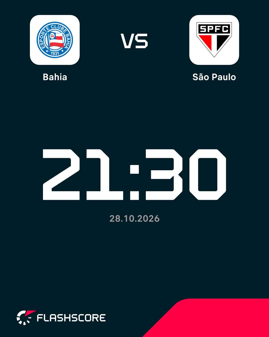 Bahia x São Paulo