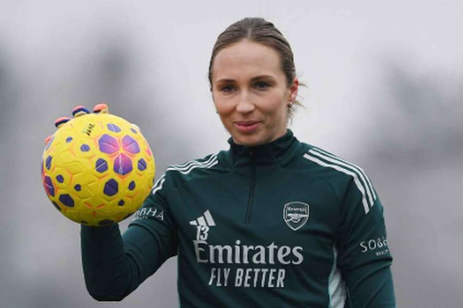 Brankářka Barbora Votíková vyměnila Slavii za Arsenal.