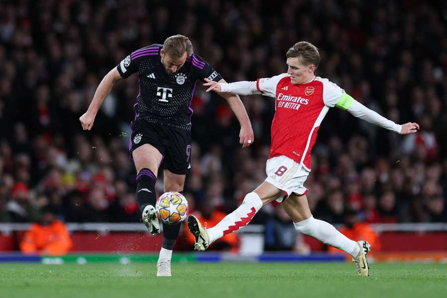 Bayern München hentede et godt udgangspunkt i London tirsdag aften.