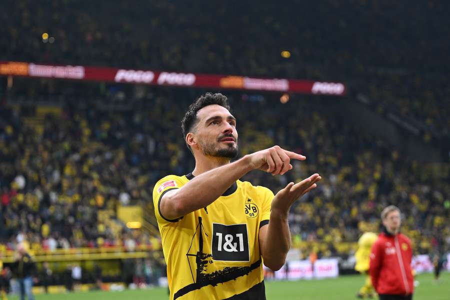 Auf seine alten Tage läuft Mats Hummels noch einmal zur Höchstform auf.