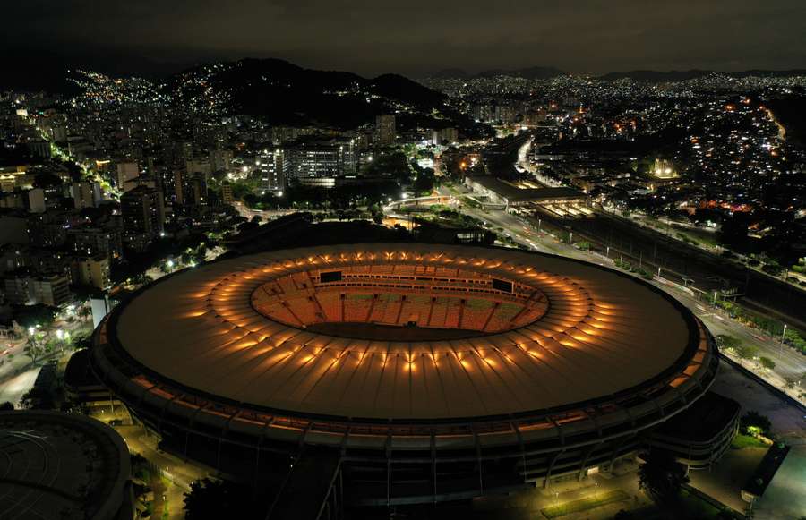 Maracanã foi palco do gol número 1000 de Pelé