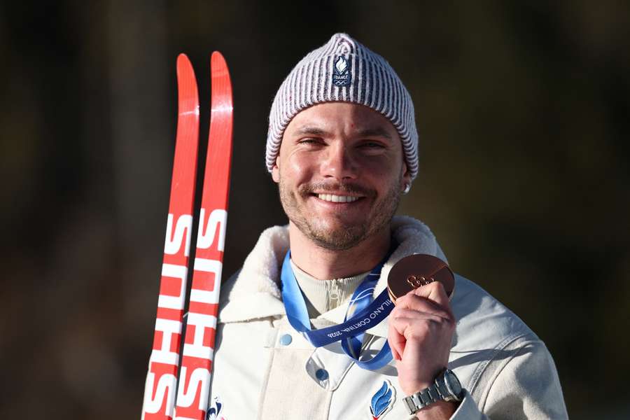 Emilien Jacquelin ce dimanche. Emilien Jacquelin ce dimanche.