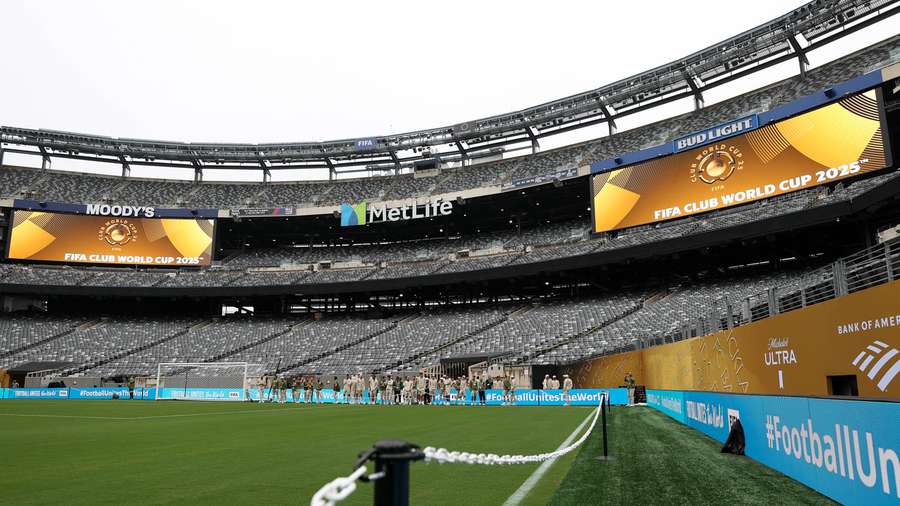 MetLife Stadium tem capacidade para mais de 80 mil espectadores MetLife Stadium tem capacidade para mais de 80 mil espectadores