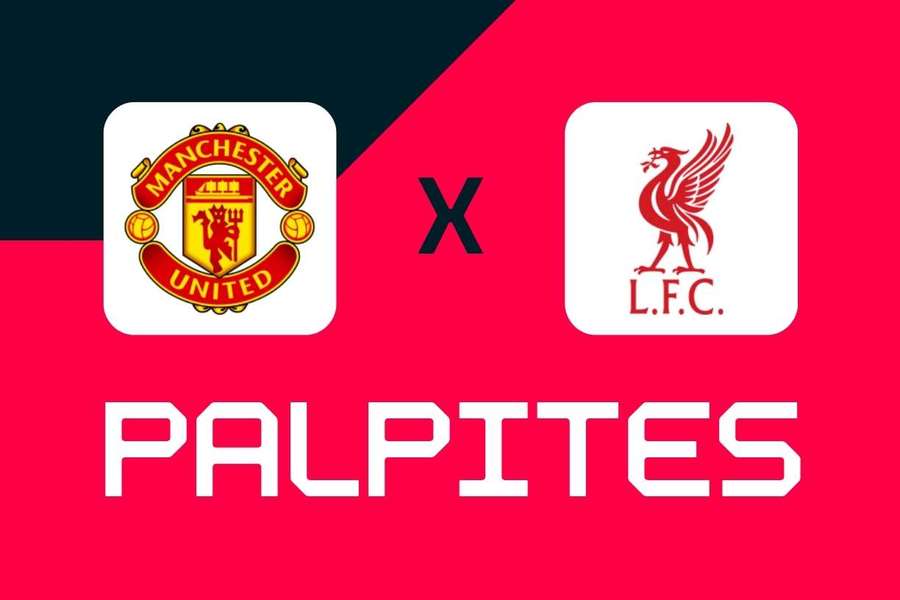 Manchester United  e Liverpool brigam pelo terceiro lugar na tabela