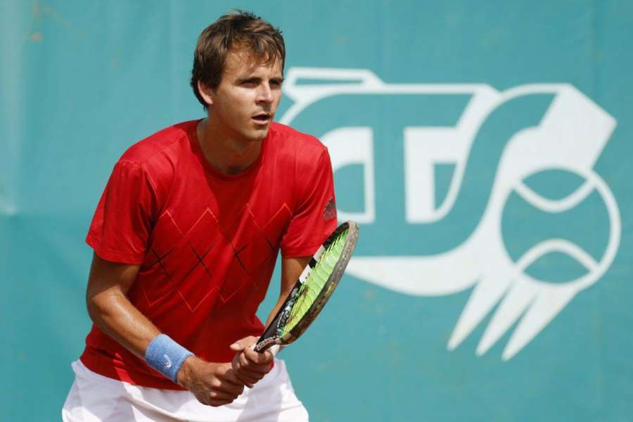 Petr Nouza doufá ve více účastí na okruhu ATP.
