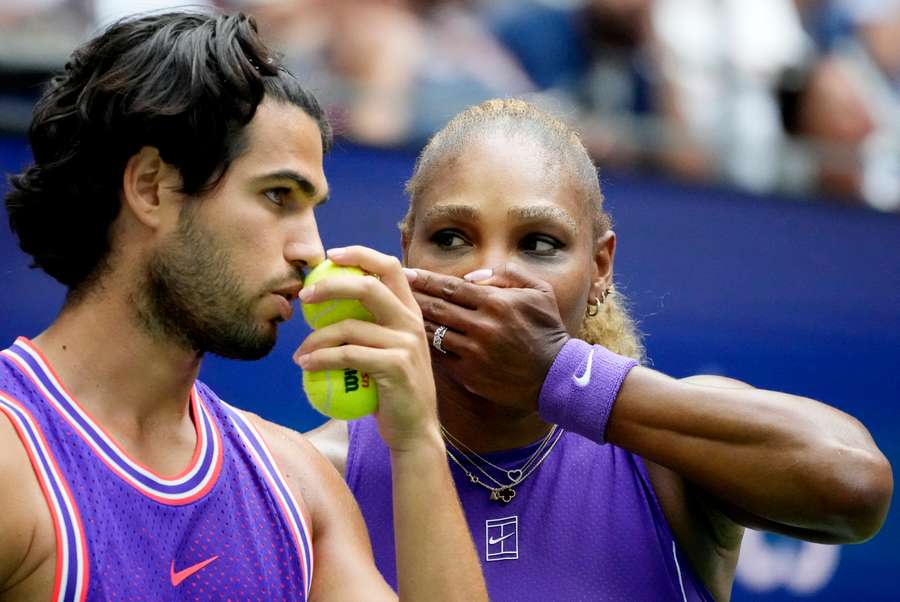 Alcaraz y Serena, juntos en el US Open Alcaraz y Serena, juntos en el US Open