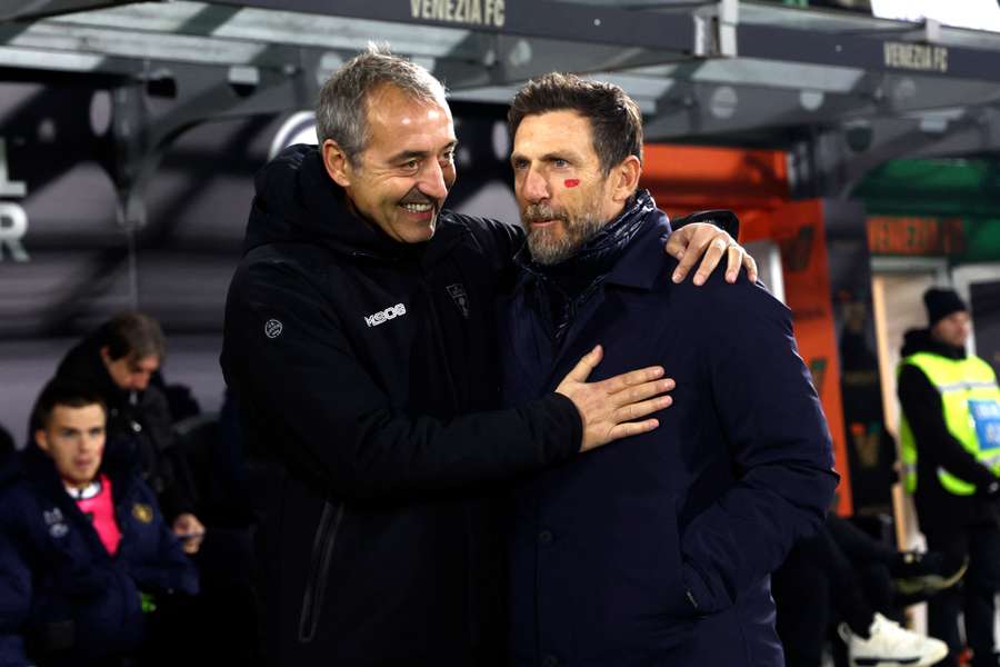 Giampaolo e Di Francesco