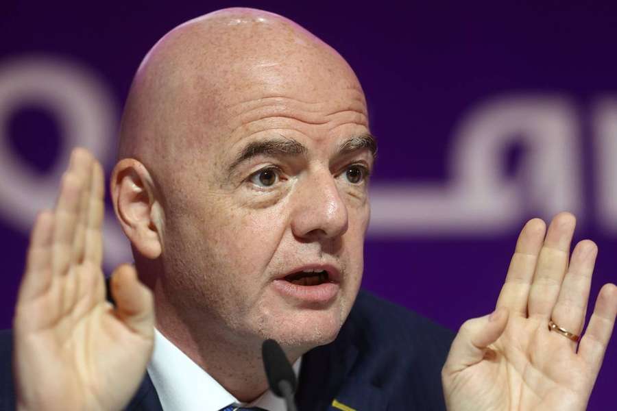 Infantino je veľkým podporovateľom kritizovaného šampionátu.