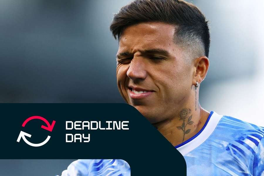 Enzo Fernandez could be on the move today Enzo Fernandez could be on the move today