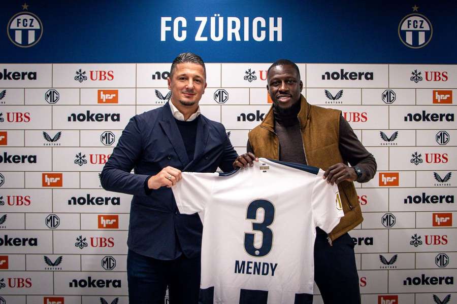 Mendy portera le numéro 3 en Suisse.