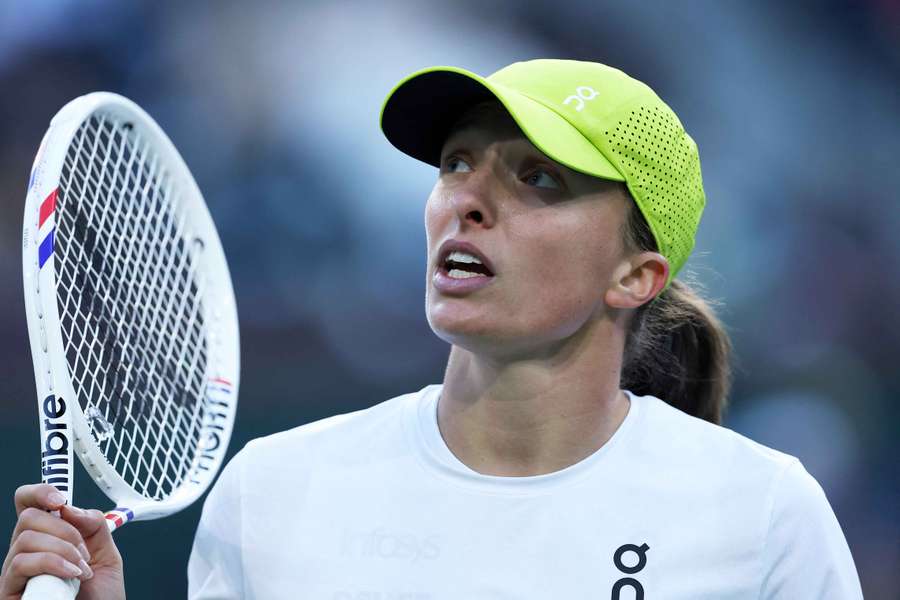 Iga Swiatek, jugadora de tenis polaca