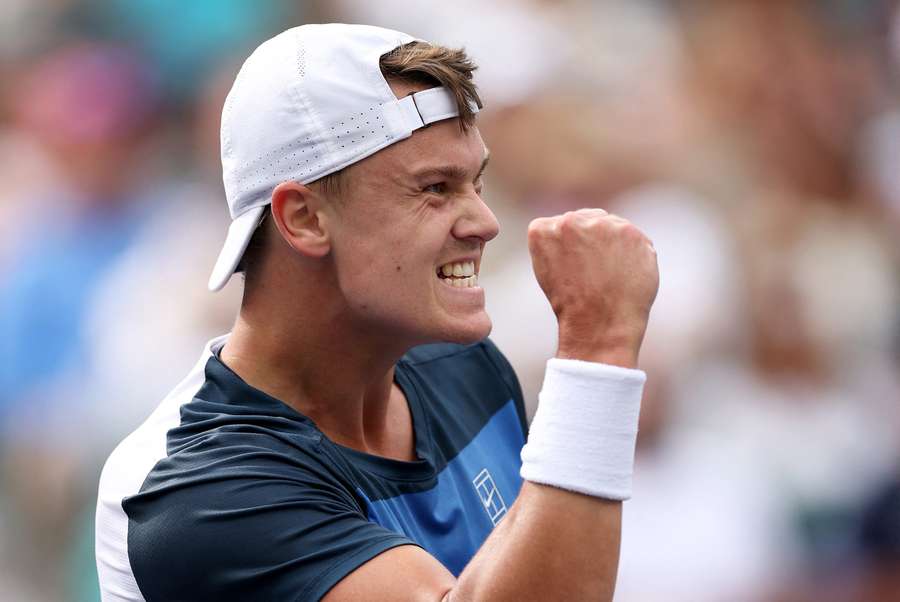 Denmark's Holger Rune will play in his sixth career ATP Masters 1000 semi-final