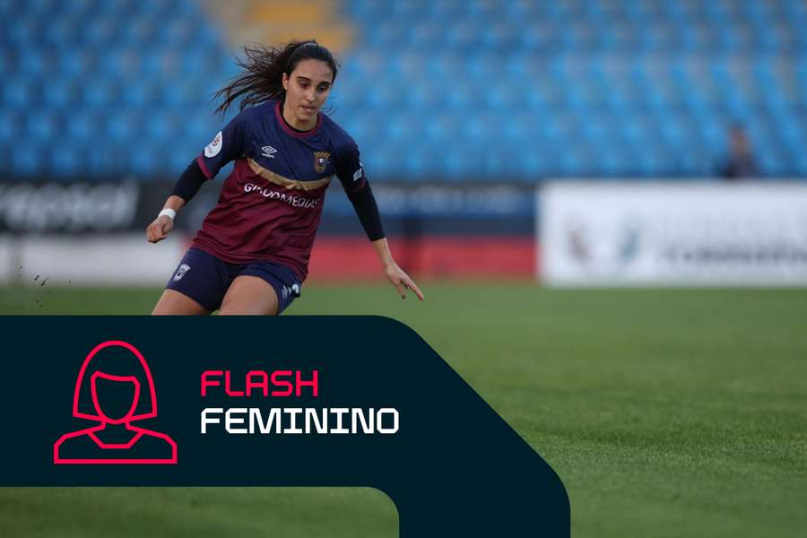 Bruna Ramos em destaque no Torreense Bruna Ramos em destaque no Torreense