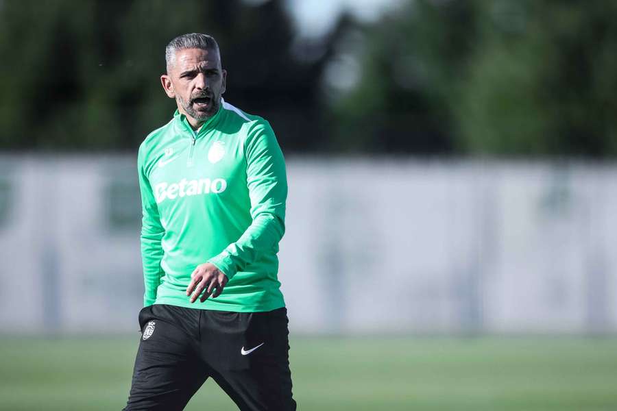 Rui Borges, novo treinador do Sporting