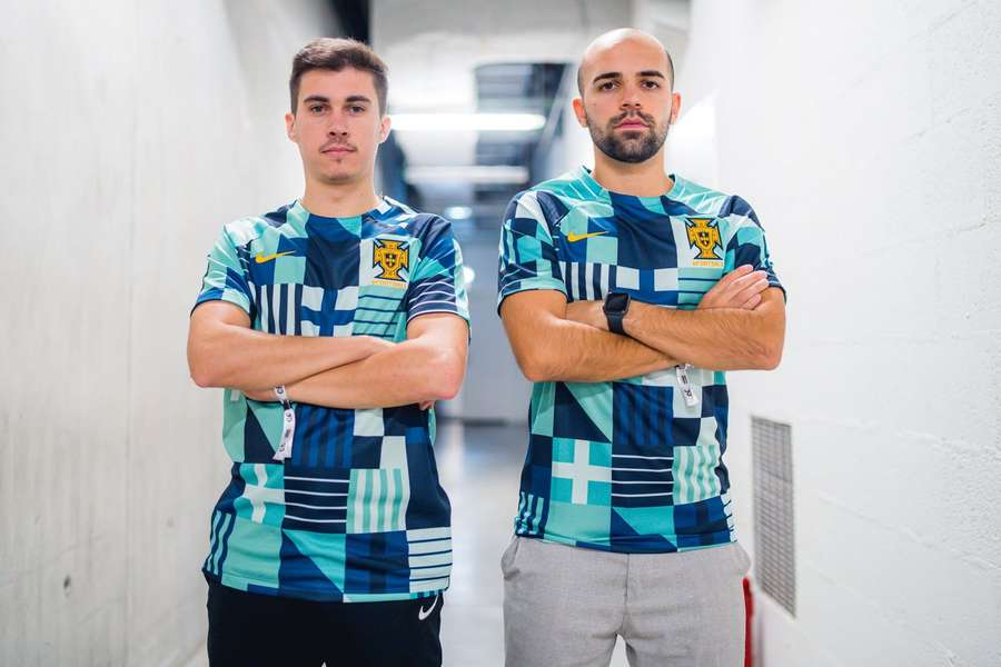 João Ferreira, jogador de FIFA, foi um dos modelos