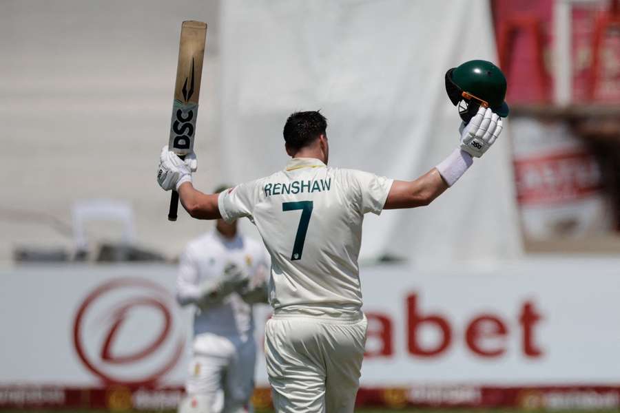 Matt Renshaw was superb in the first test in Durban